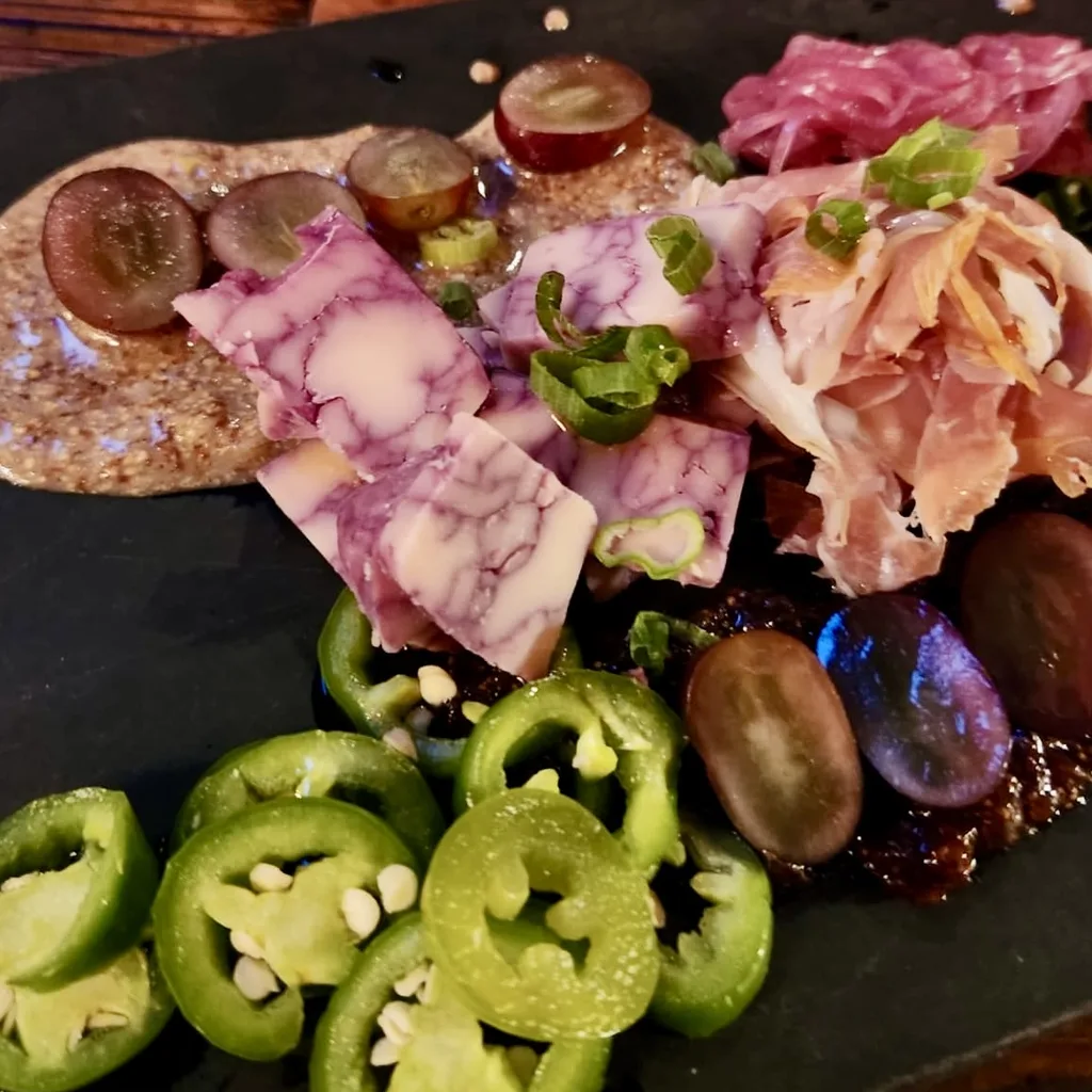 Mussels with crostini