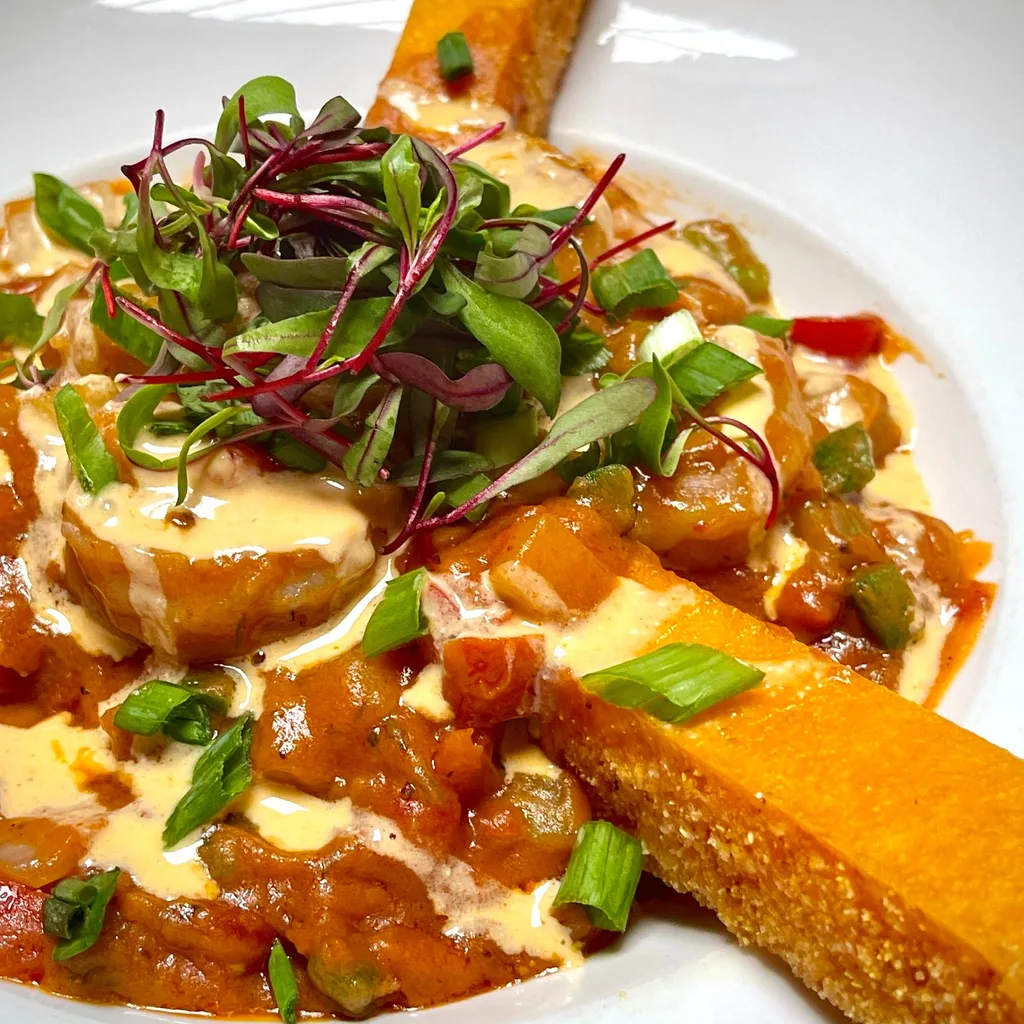 House-made pasta dish with seasonal sauce