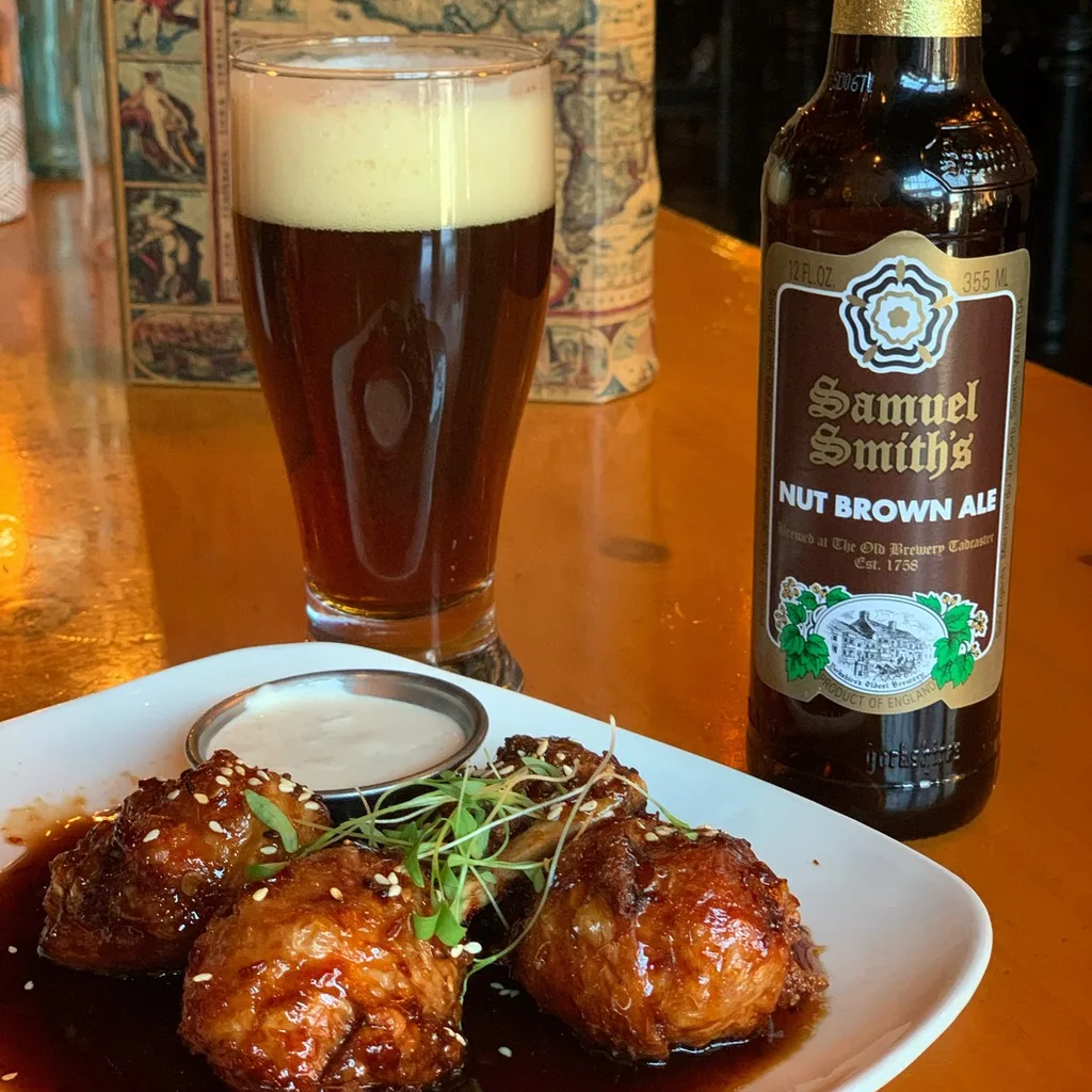 Architectural detail of the historic building