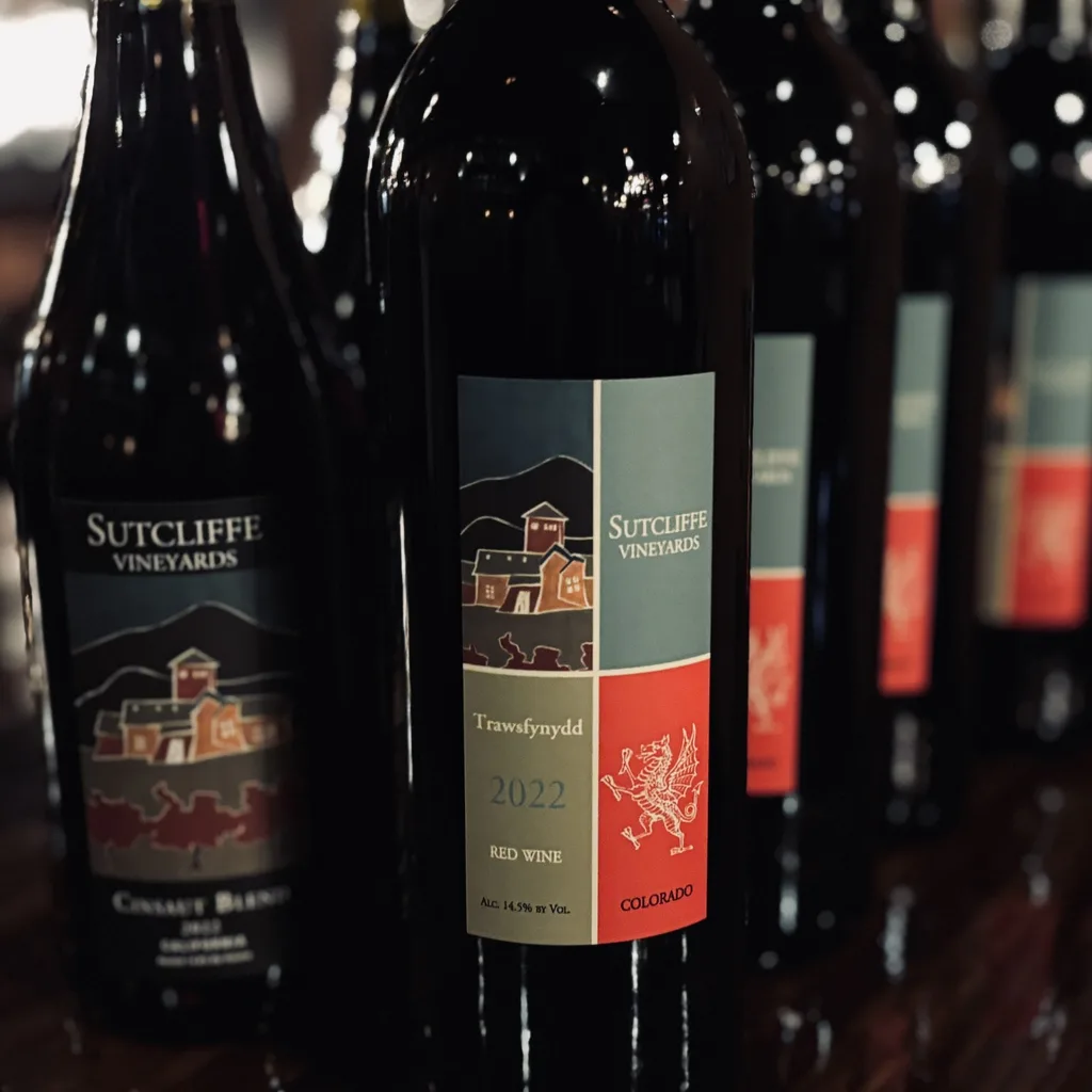 Mocktail with fresh herbs and citrus