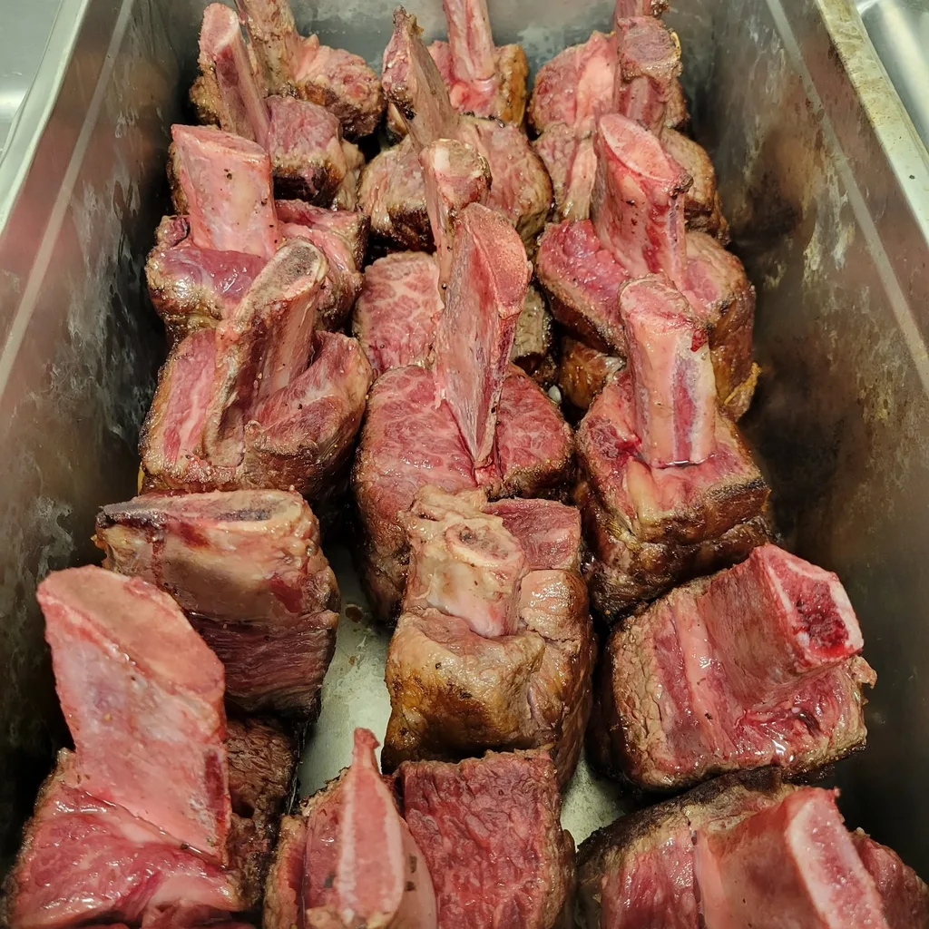 Espresso martini with frothy top