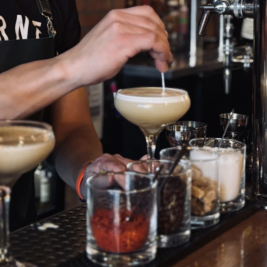 Durango streetscape outside El Moro