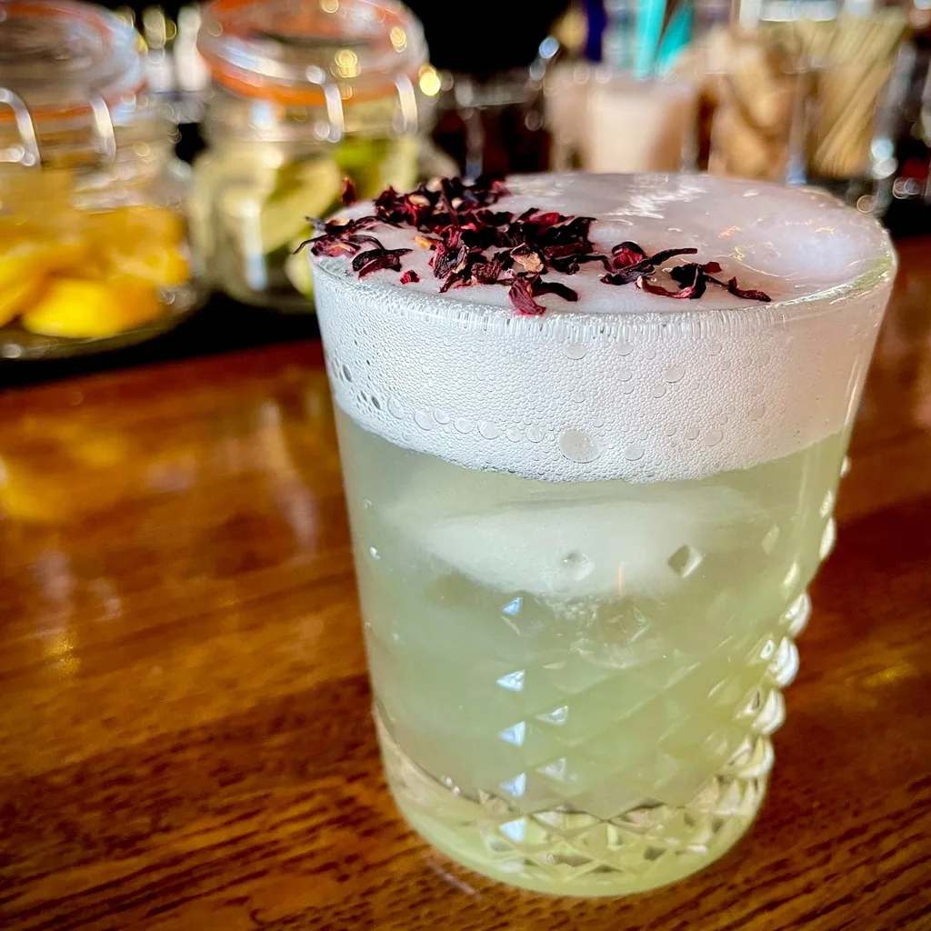 Private event setup with custom table settings