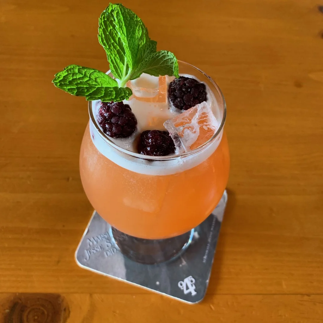 Front-of-house team ready for service